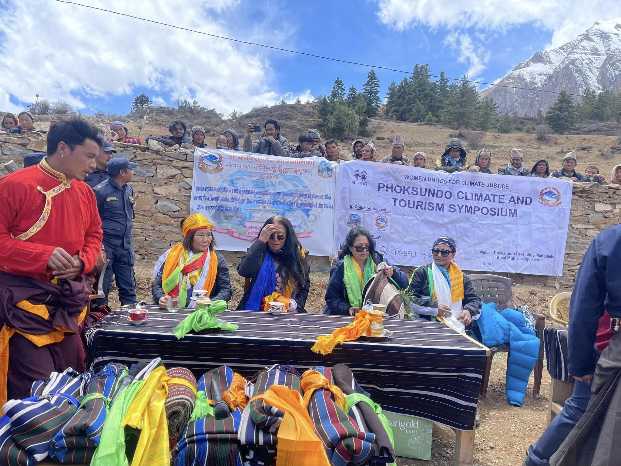 Sath Sathai holds Phoksundo Climate and Tourism Symposium – Sath Sathai